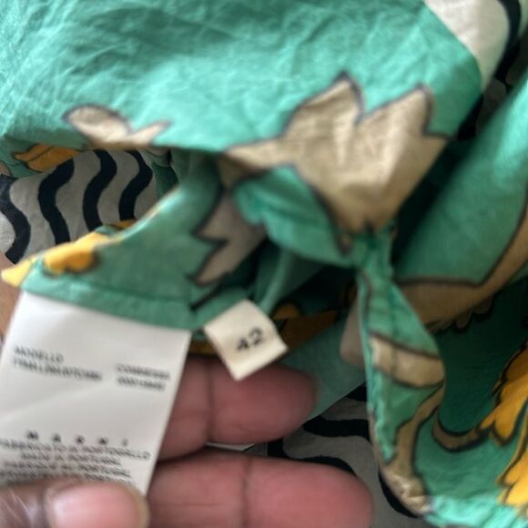 Marni Summer Edition 2012 Blouse 42=6 - Picture 7 of 8